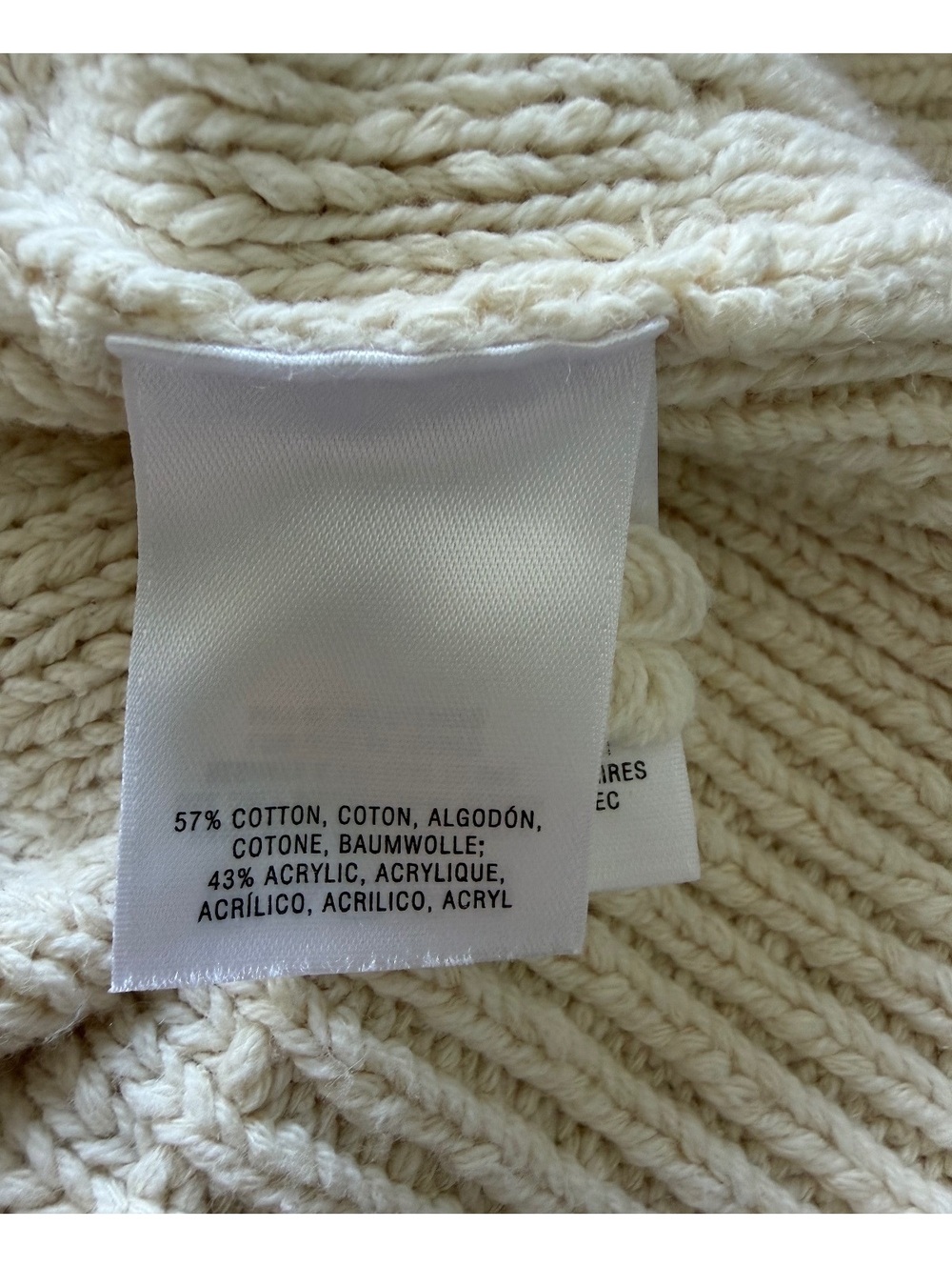 Anthropologie Maeve Lobster Knit Cardigan Medium - Picture 6 of 6